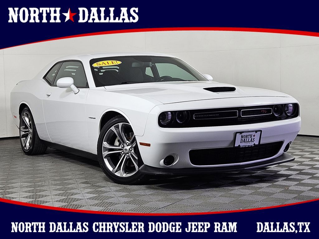 2021 DODGE Challenger