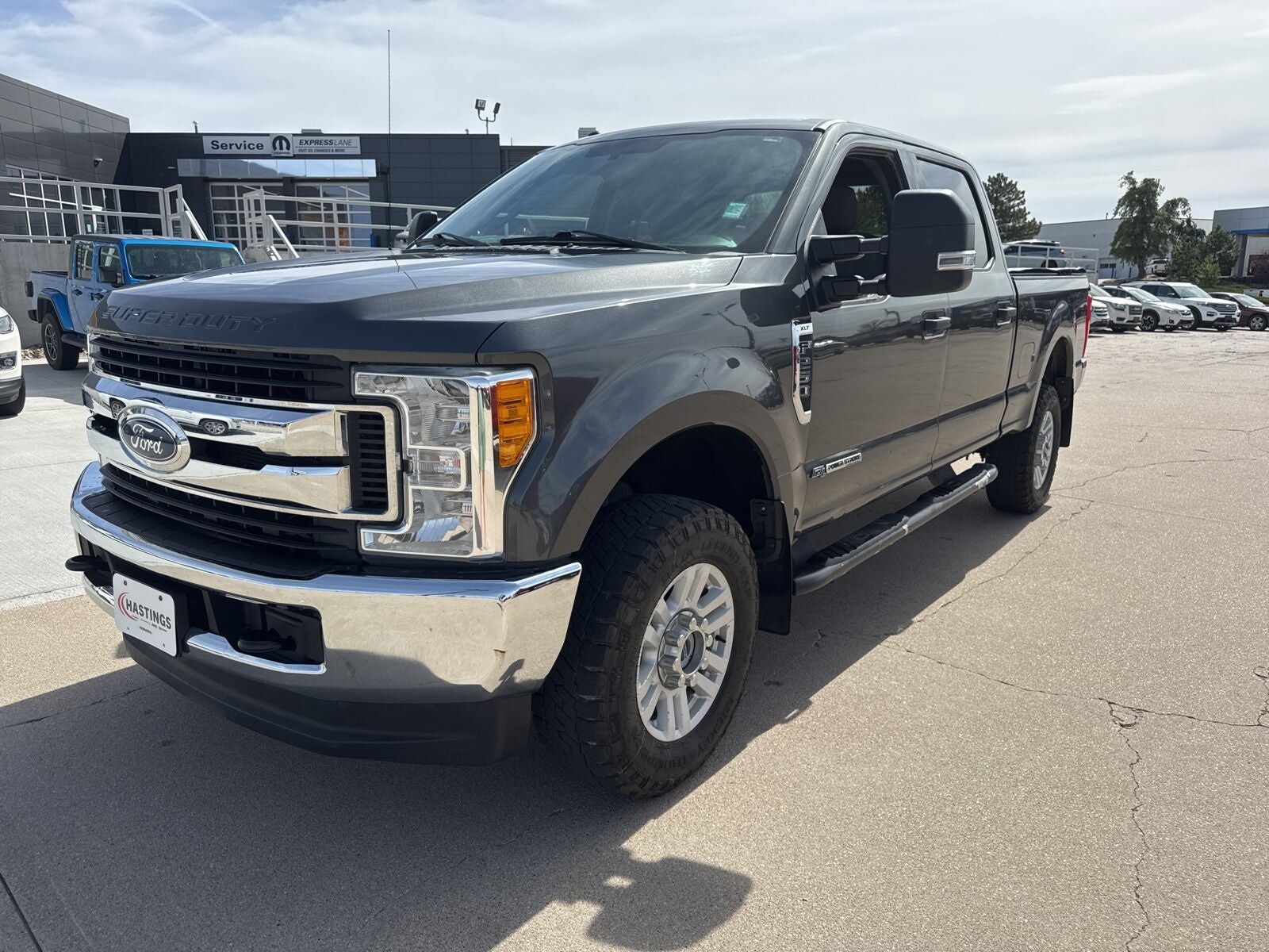2017 FORD F-250