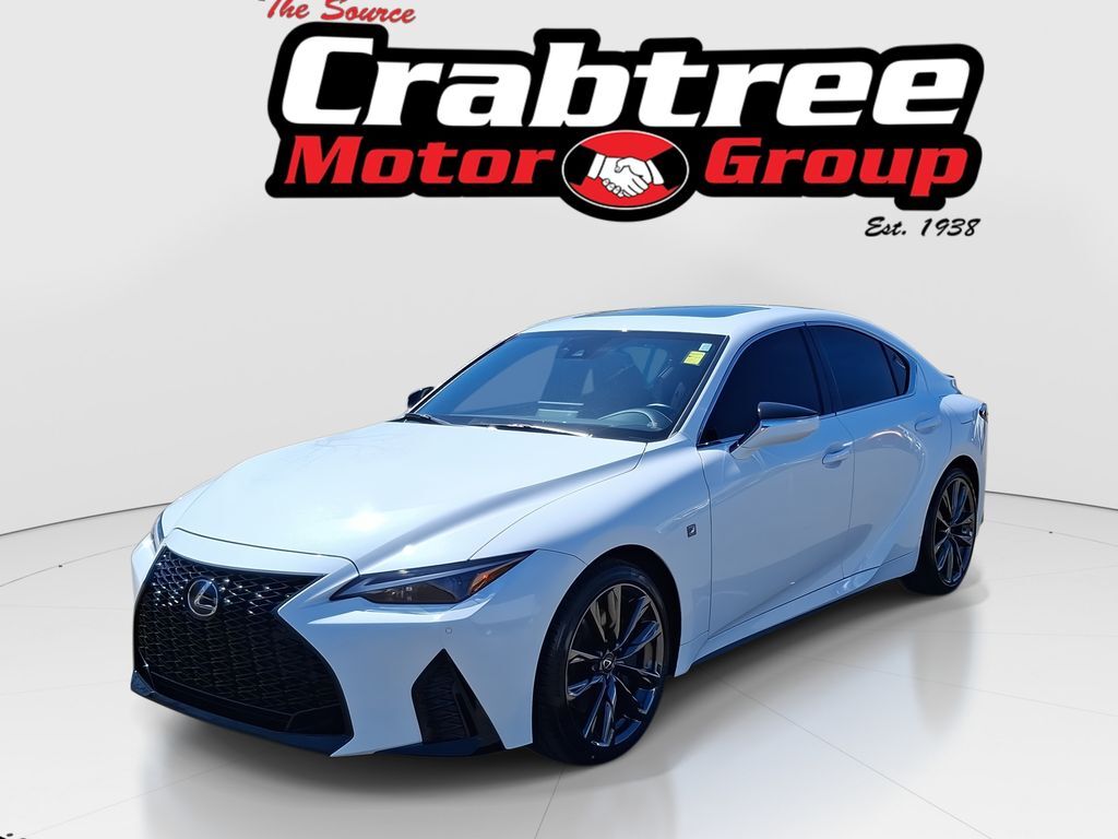 2024 LEXUS IS