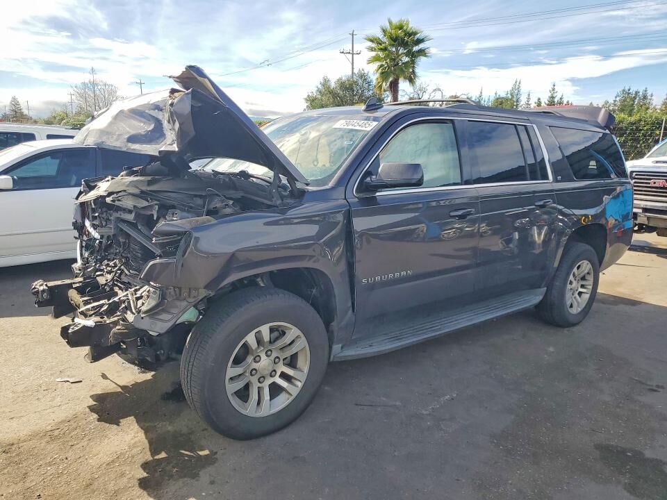 2017 CHEVROLET Suburban