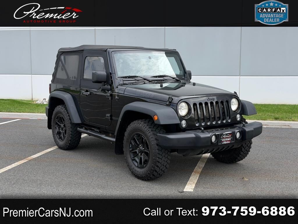 2014 JEEP Wrangler