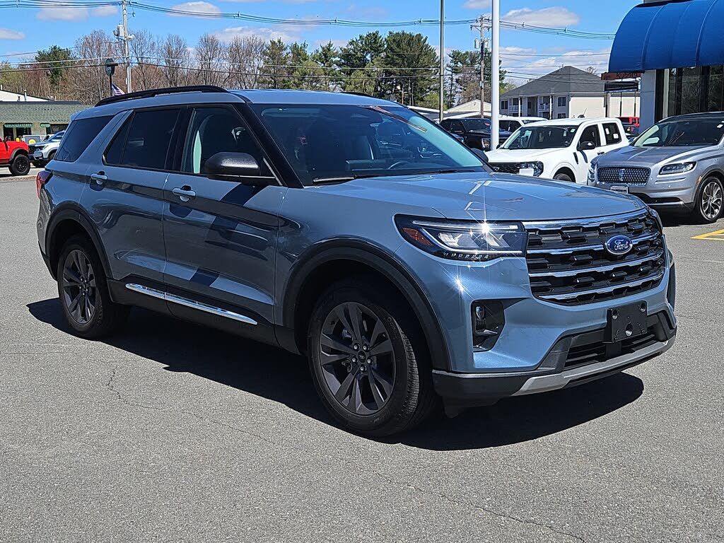 2025 FORD Explorer