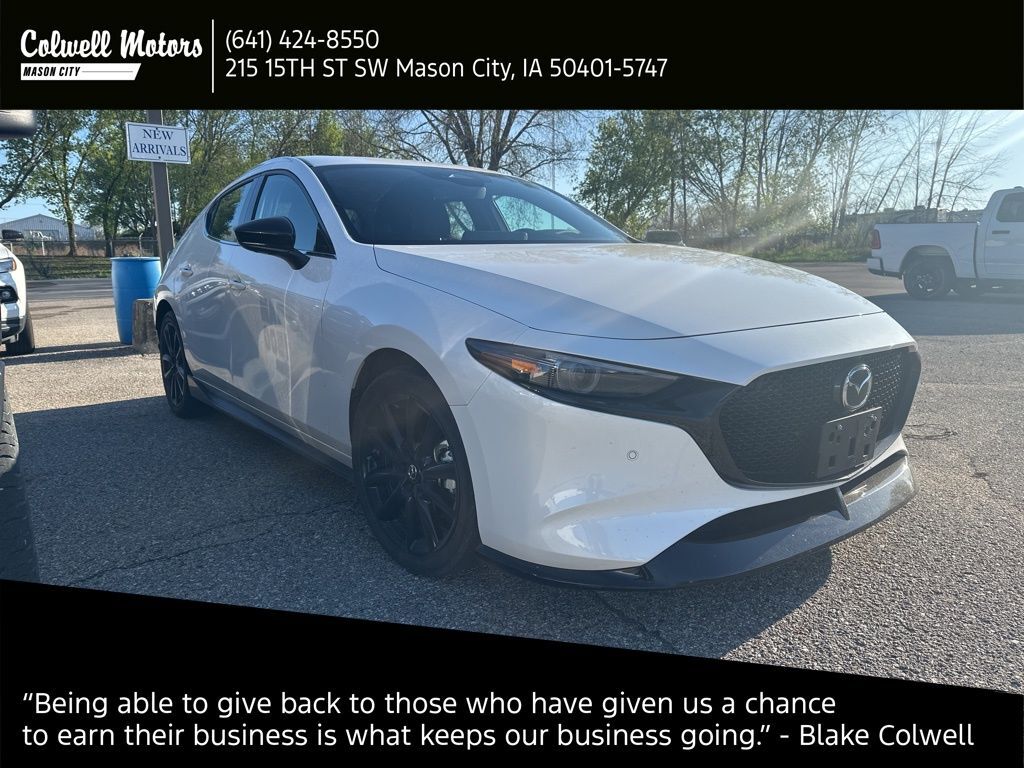2024 MAZDA Mazda3
