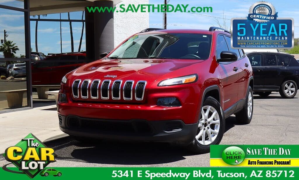 2016 JEEP Cherokee