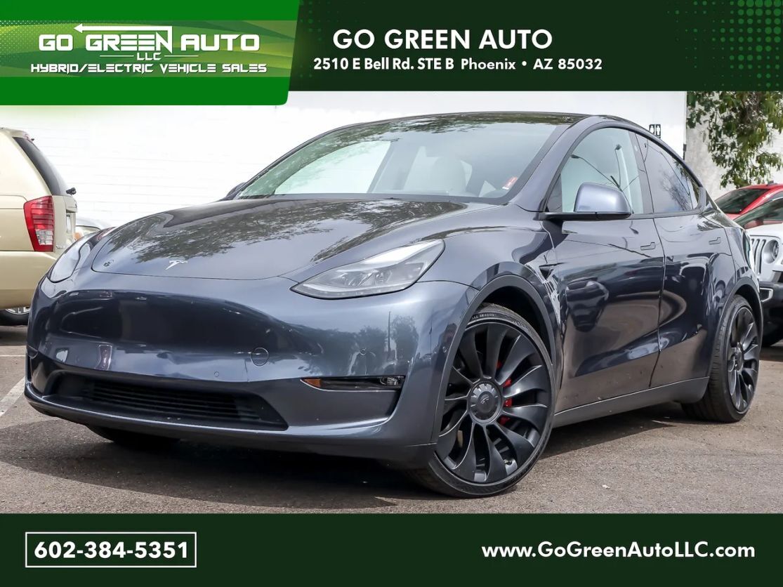 2022 TESLA Model Y