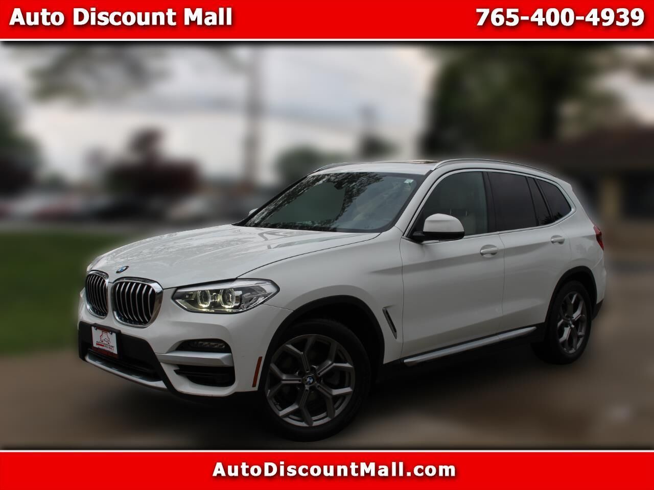 2020 BMW X3