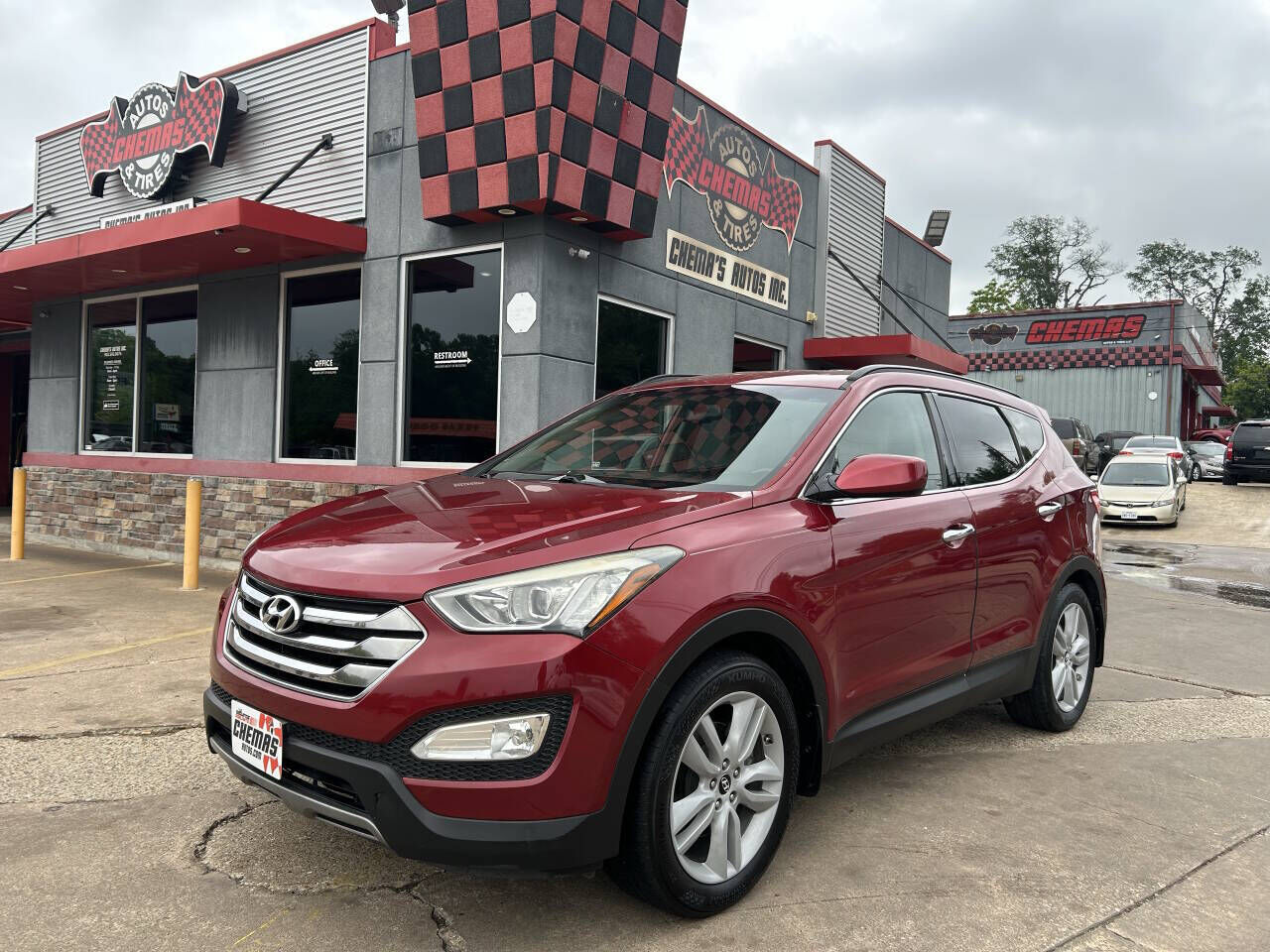 2013 HYUNDAI Santa Fe