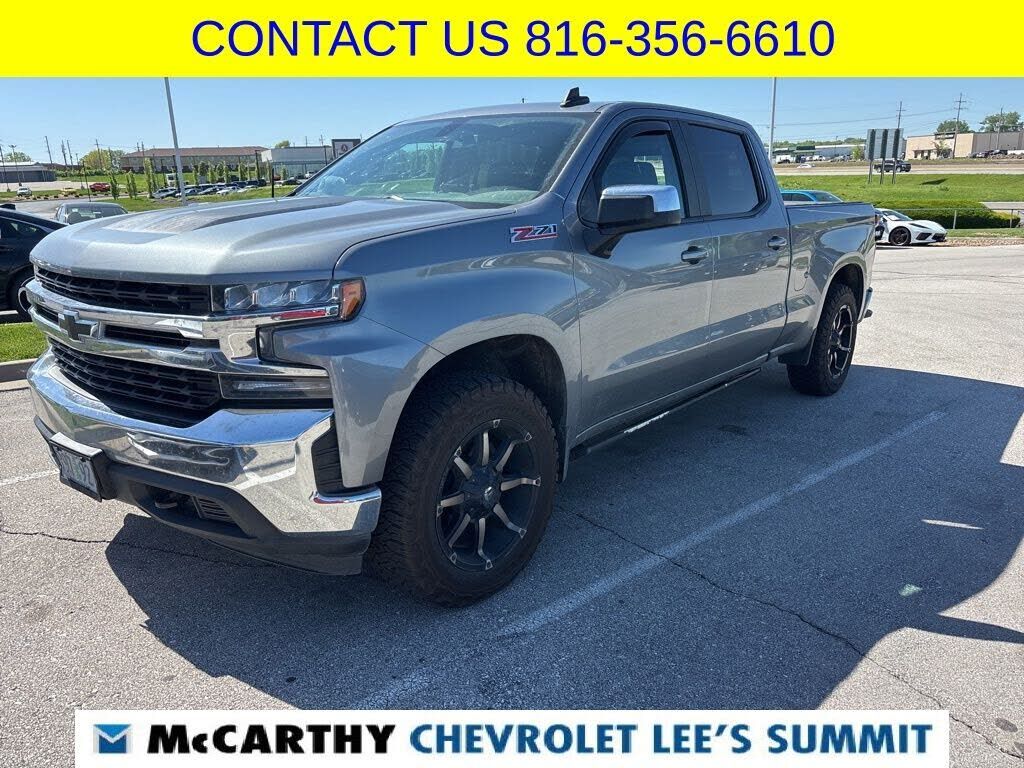 2020 CHEVROLET Silverado