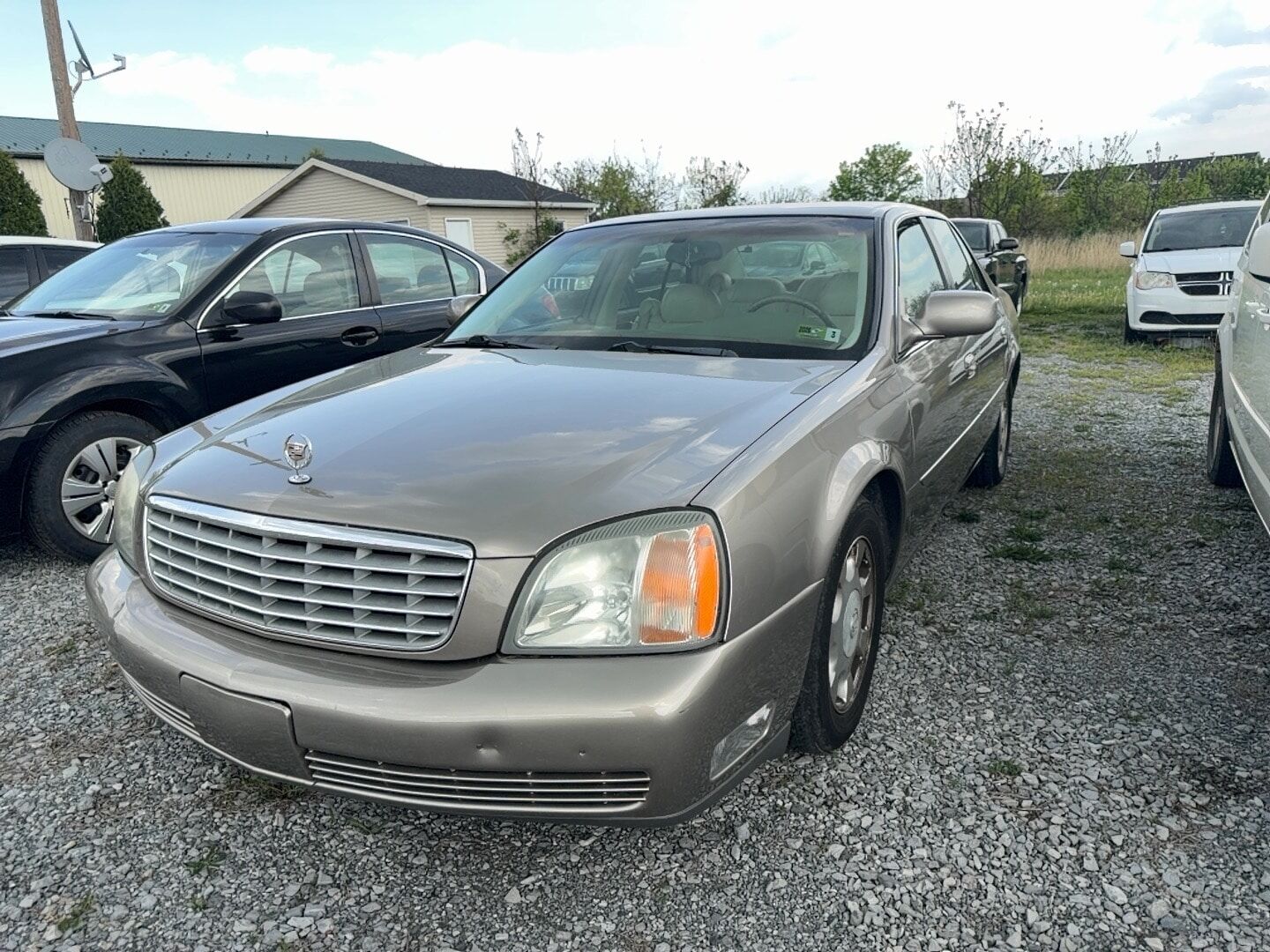 2002 CADILLAC Deville