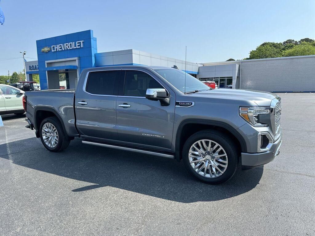 2019 GMC Sierra