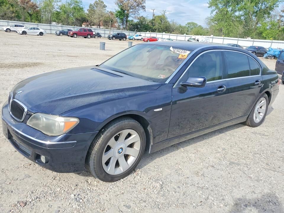 2008 BMW 7 Series