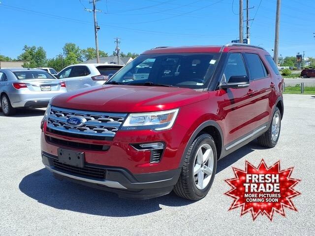 2018 FORD Explorer