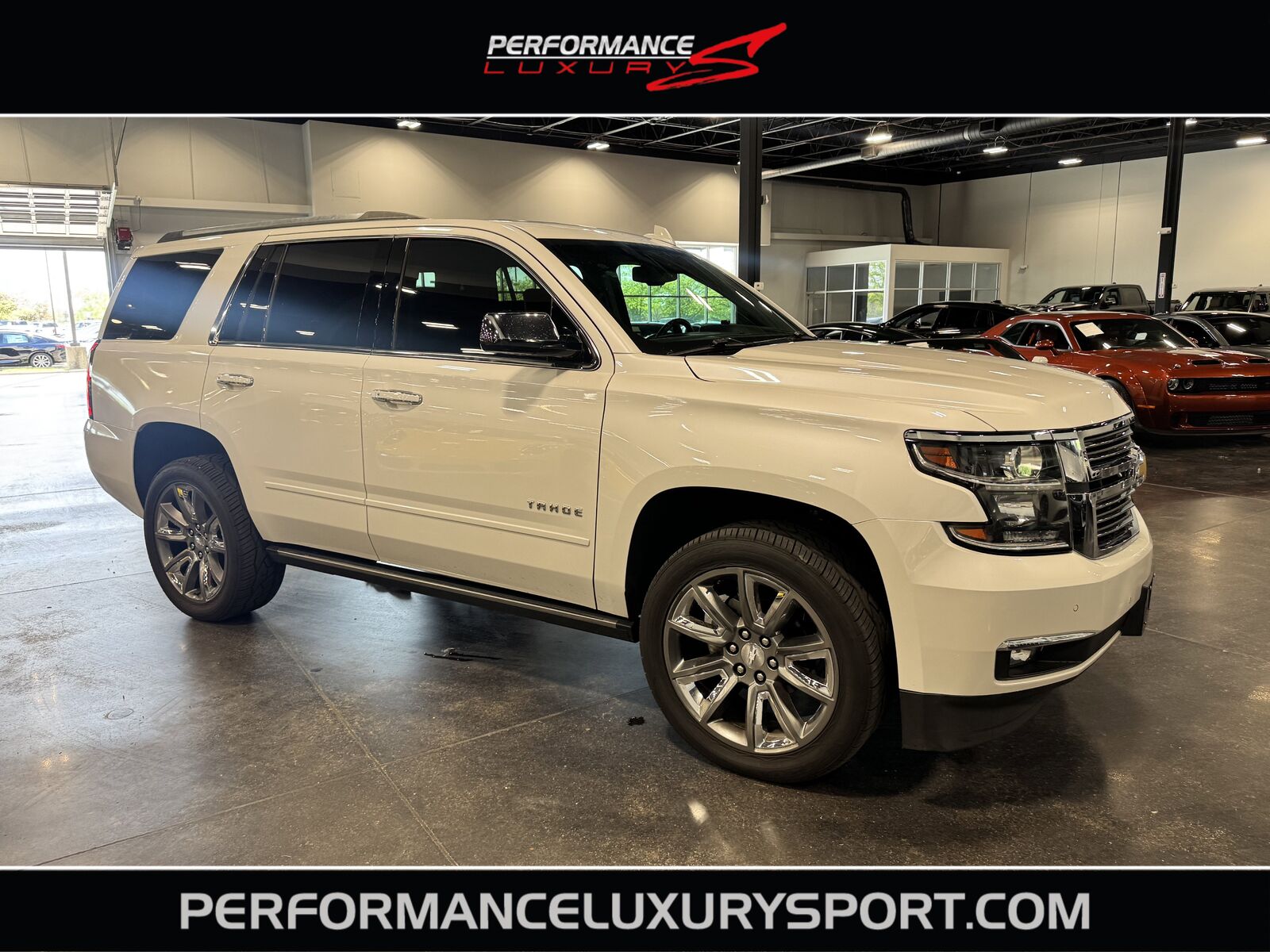 2017 CHEVROLET Tahoe