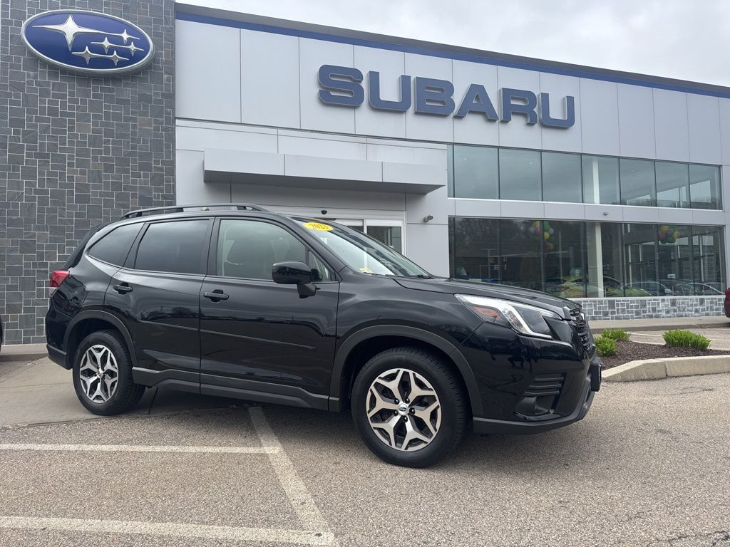 2023 SUBARU Forester