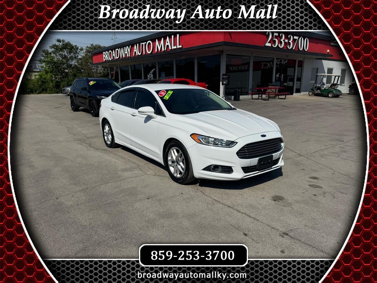 2016 FORD Fusion