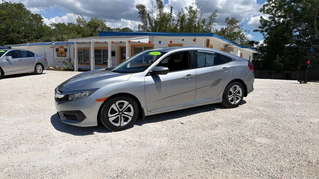 2016 HONDA Civic