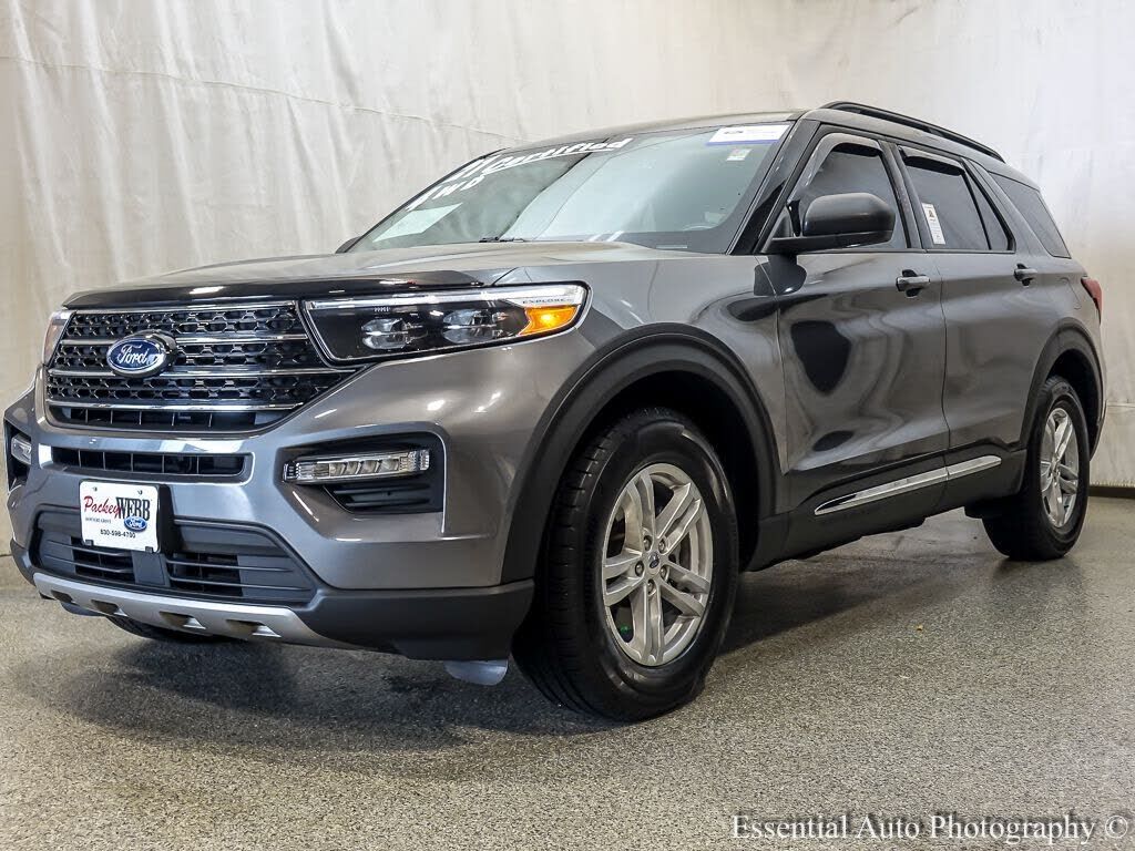 2021 FORD Explorer
