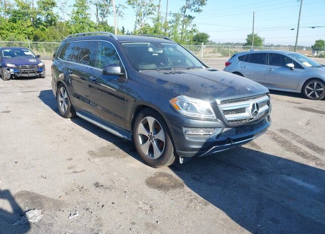 2016 MERCEDES-BENZ GL-Class