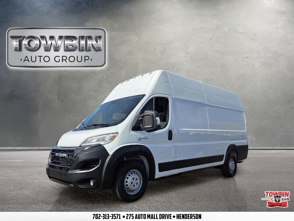 2024 RAM Promaster 3500