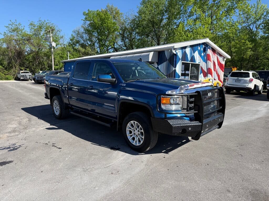 2015 GMC Sierra