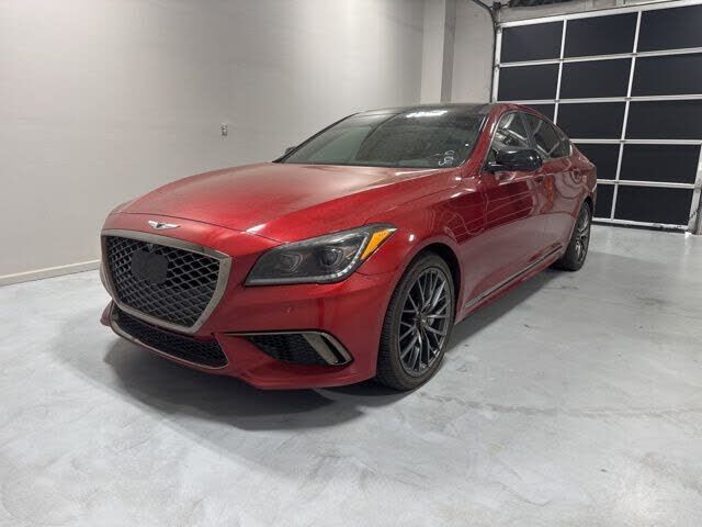 2019 GENESIS G80