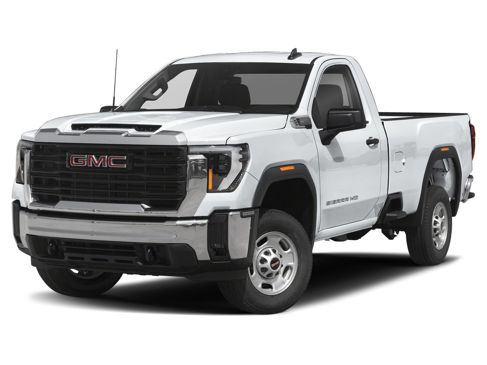 2026 GMC Sierra HD