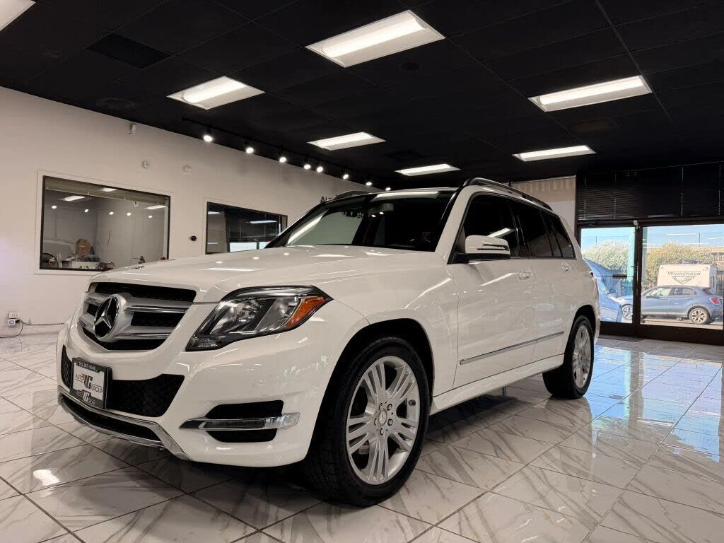 2015 MERCEDES-BENZ GLK-Class