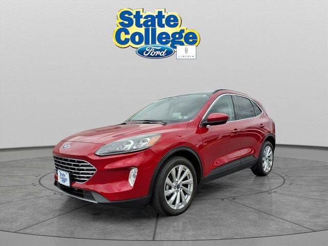 2022 FORD Escape
