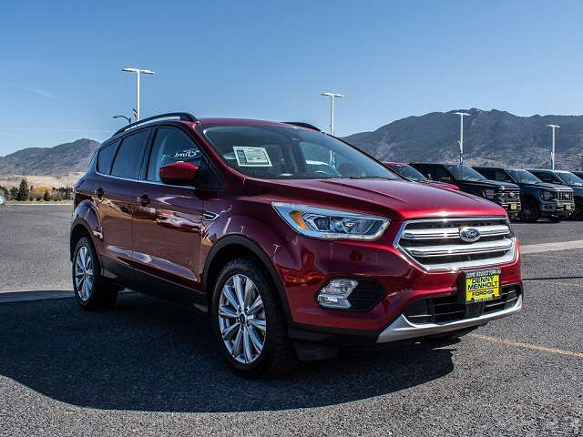 2019 FORD Escape