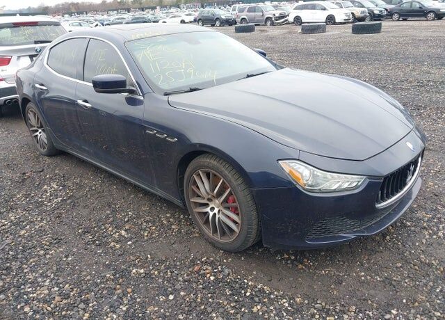 2016 MASERATI Ghibli