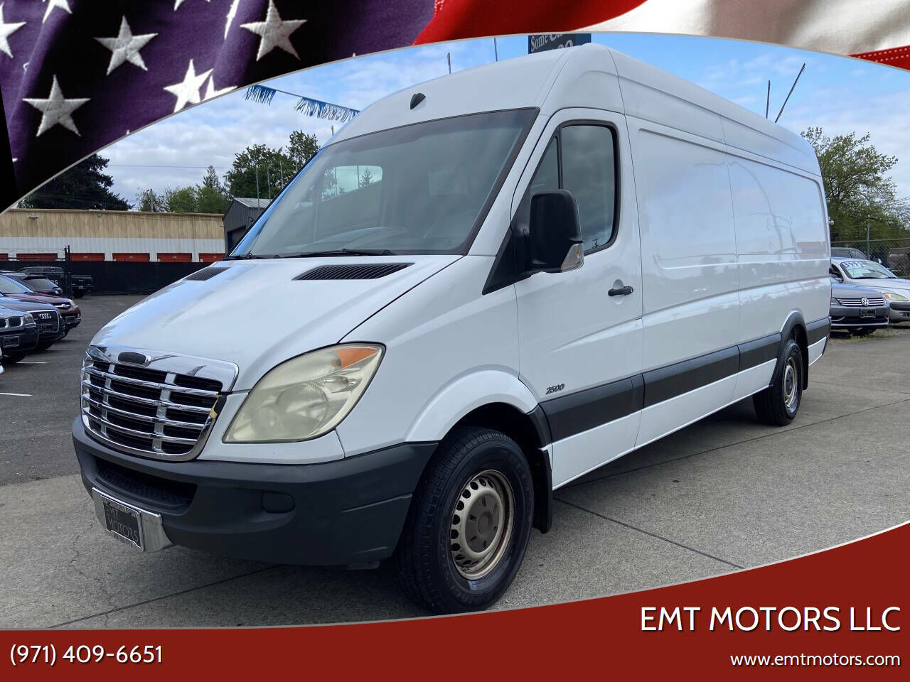 2008 FREIGHTLINER Sprinter