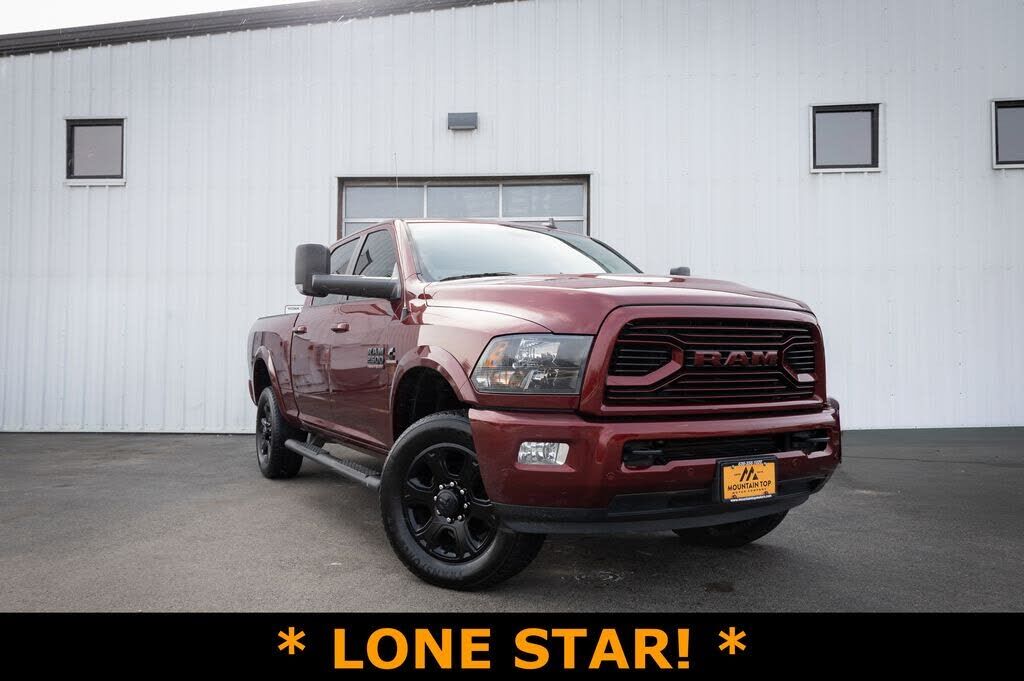 2018 RAM 2500