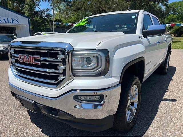 2018 GMC Sierra