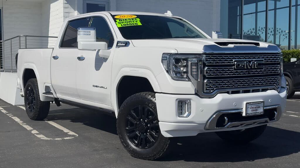 2020 GMC Sierra