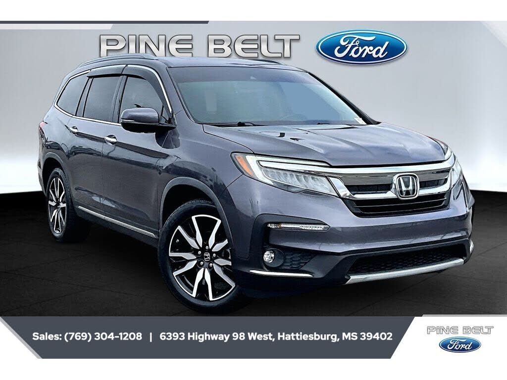 2019 HONDA Pilot