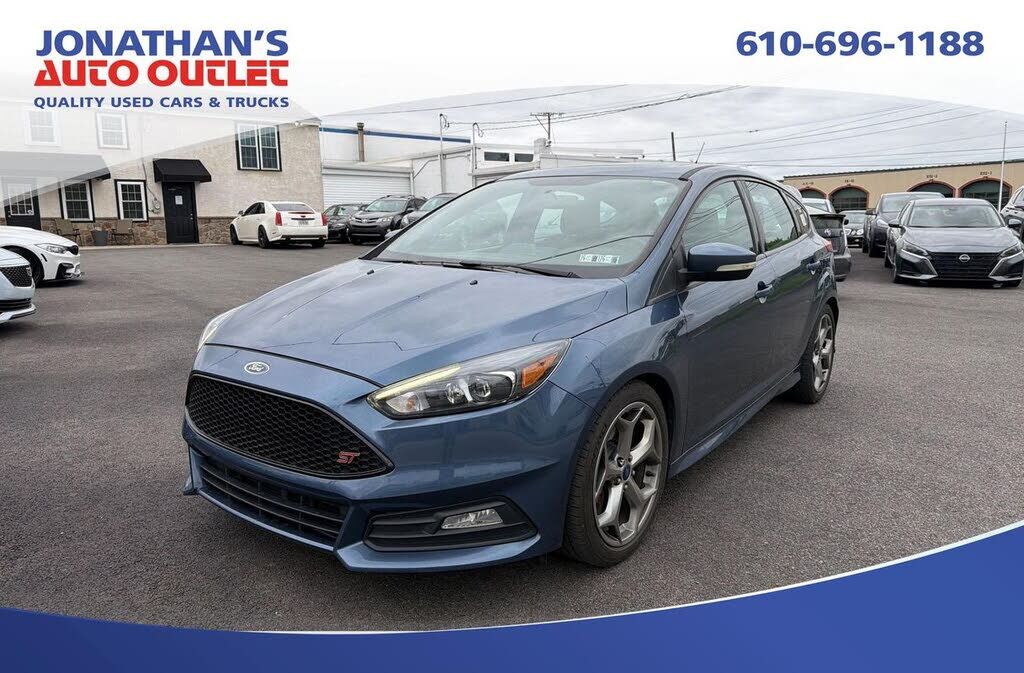 2018 FORD Focus