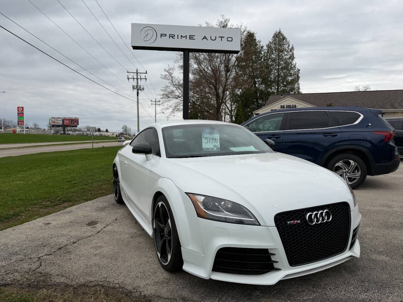 2013 AUDI TT RS