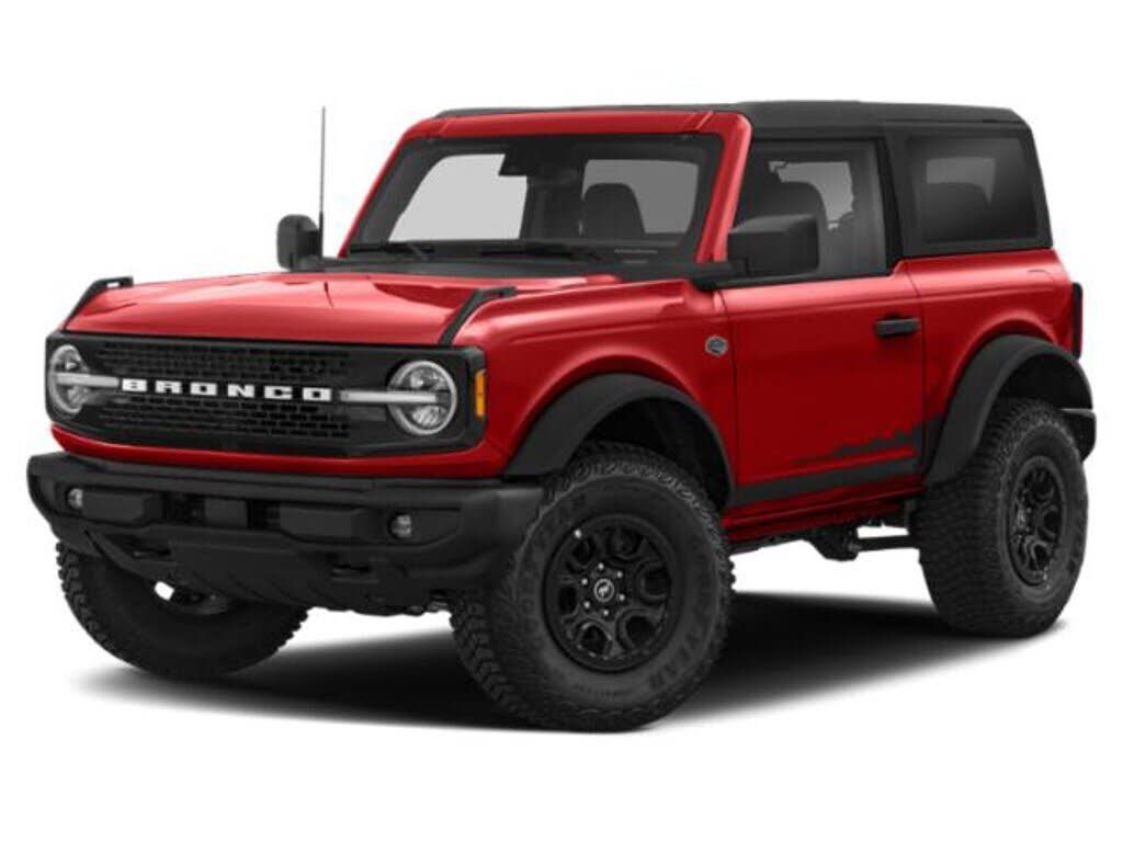 2022 FORD Bronco