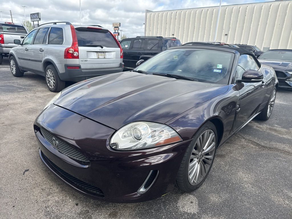 2011 JAGUAR XK