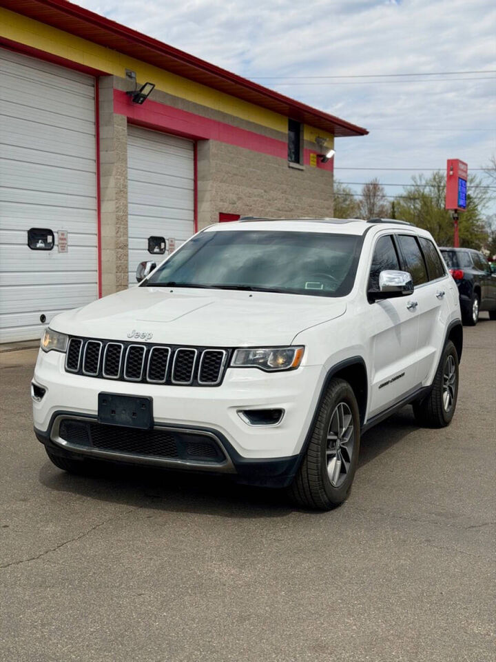 2017 JEEP Grand Cherokee