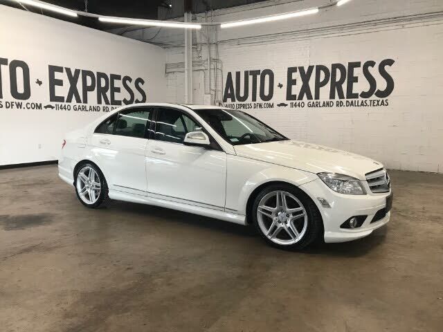 2009 MERCEDES-BENZ C-Class