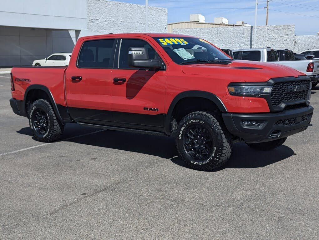2025 RAM 1500