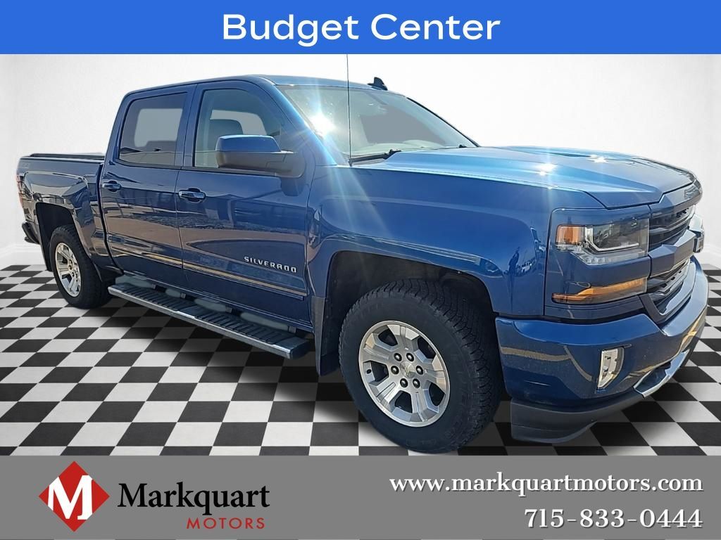 2017 CHEVROLET Silverado