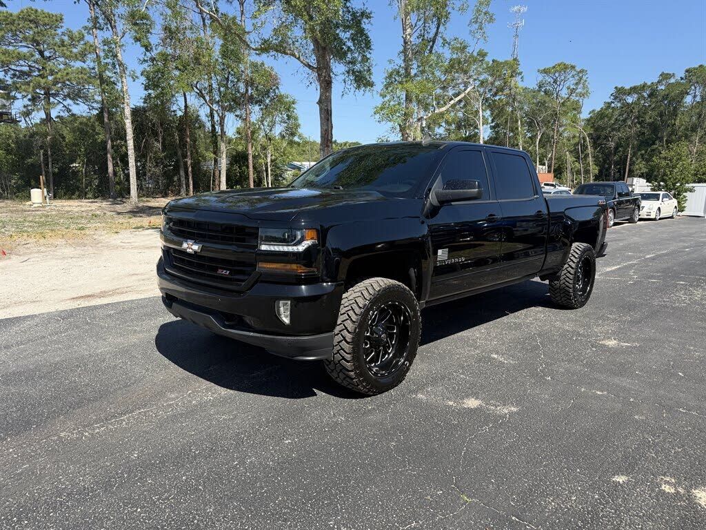 2016 CHEVROLET Silverado