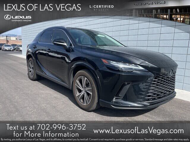 2023 LEXUS RX