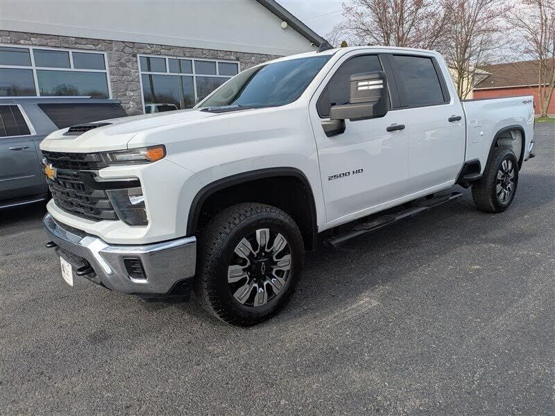 2024 CHEVROLET Silverado HD