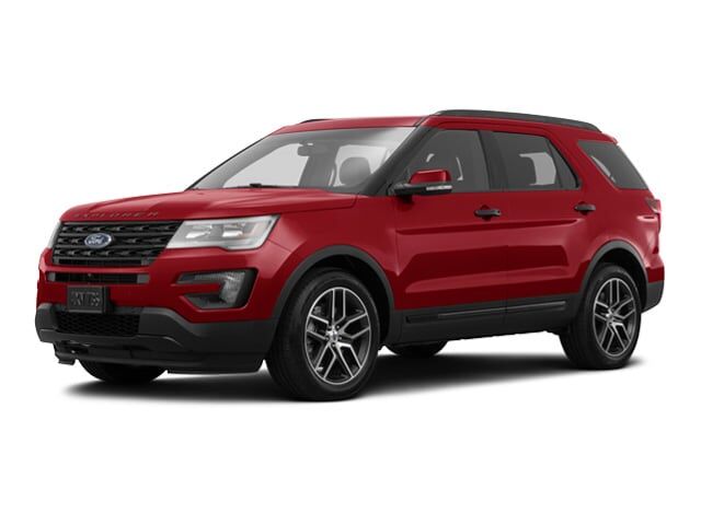 2016 FORD Explorer