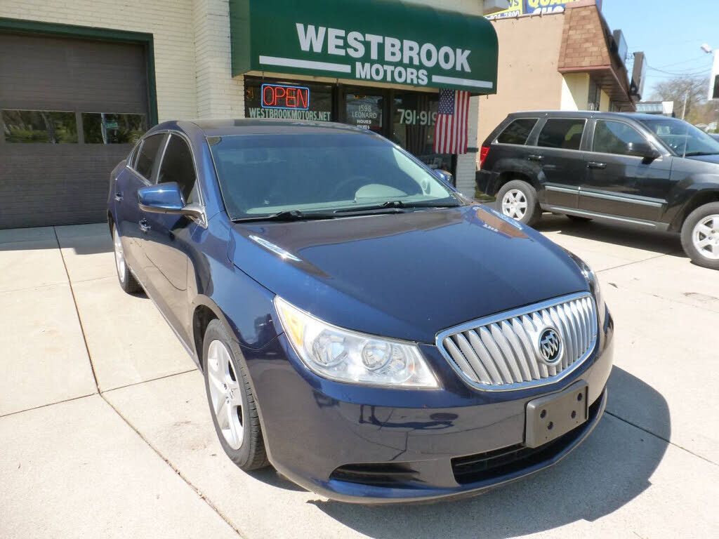 2010 BUICK LaCrosse