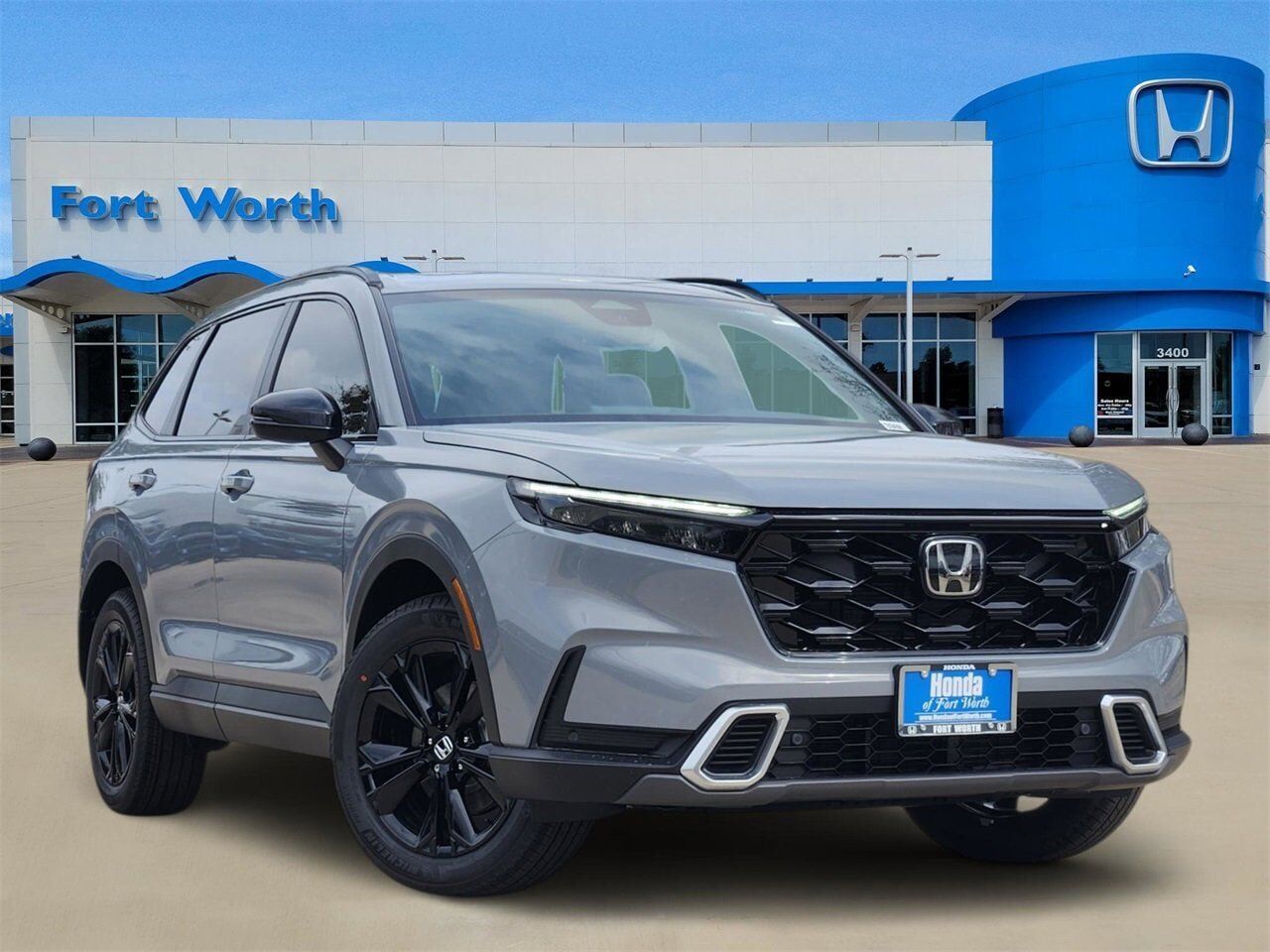 2026 HONDA CR-V