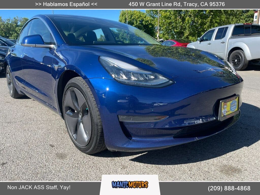2018 TESLA Model 3